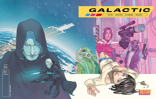 GALACTIC #1 CVR A AMILCAR PINNA DSTLRY