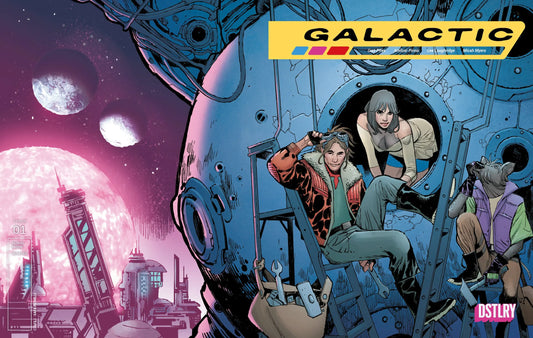 GALACTIC #1 CVR E SARA PICHELLI VARIANT DSTLRY
