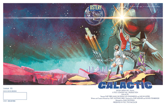 GALACTIC #1 CVR F AMILCAR PINNA HOMAGE VARIANT DSTLRY