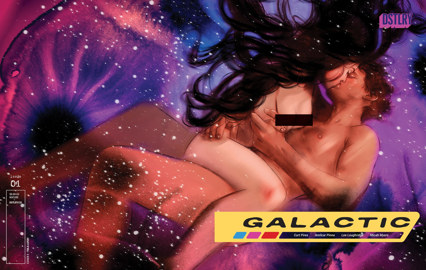 GALACTIC #1 CVR X TULA LOTAY X-RATED VARIANT DSTLRY