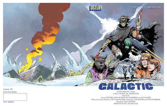 GALACTIC #2 CVR D MAXI DALLO HOMAGE VARIANT DSTLRY