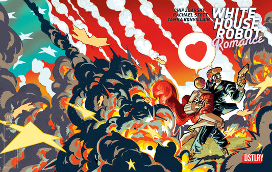 WHITE HOUSE ROBOT ROMANCE #2 CVR B RILEY ROSSMO VARIANT DSTLRY