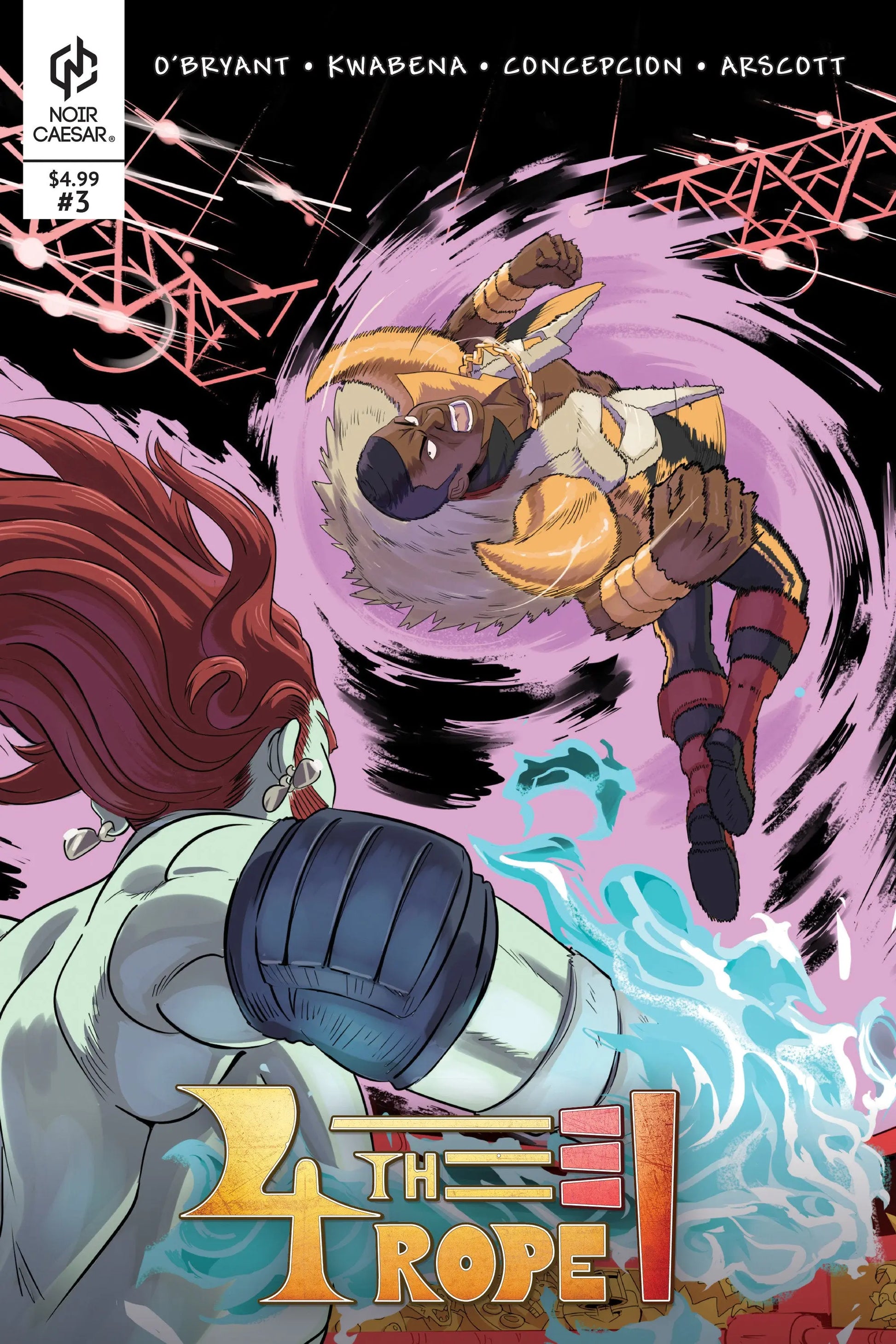 The Fourth Rope Issue #3 Tokyopop