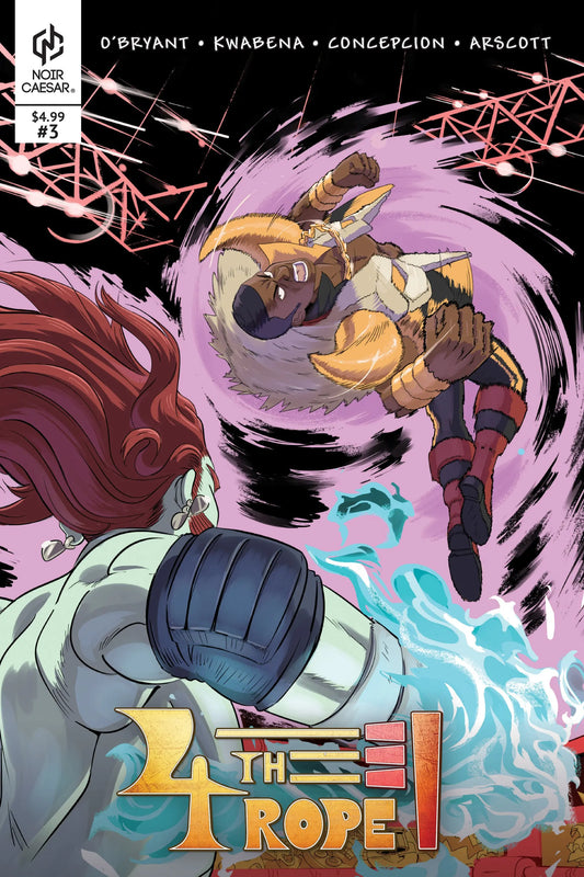 The Fourth Rope Issue #3 Tokyopop