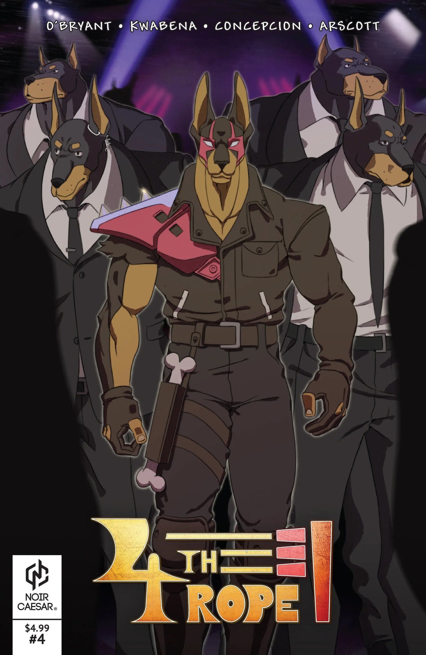 The Fourth Rope Issue #4 Tokyopop