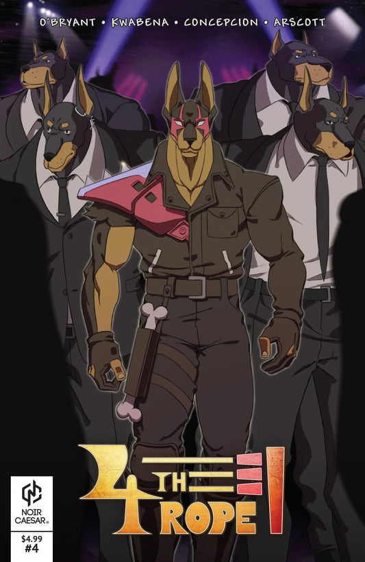 The Fourth Rope Issue #4 Tokyopop