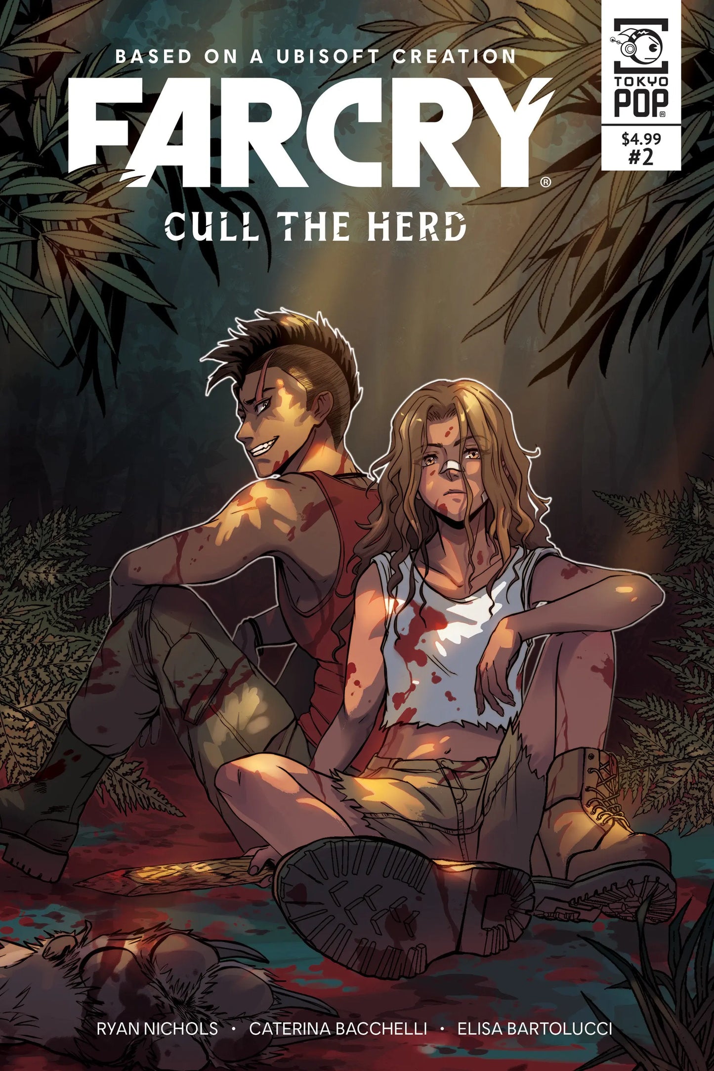 Far Cry Cull The Herd Issue #2 Tokyopop