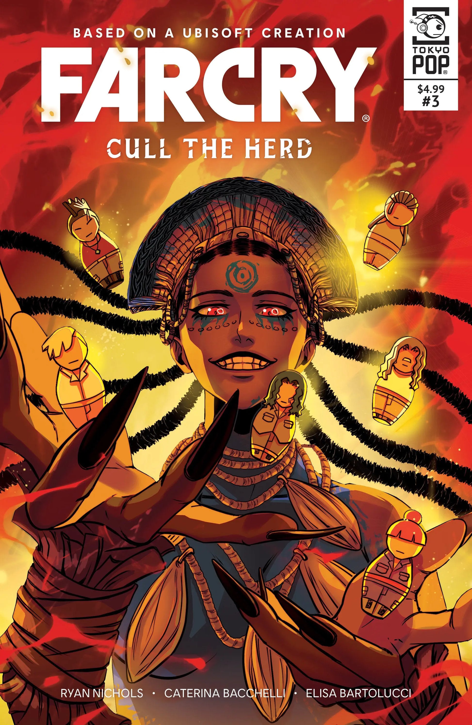 Far Cry Cull The Herd Issue #3 Tokyopop