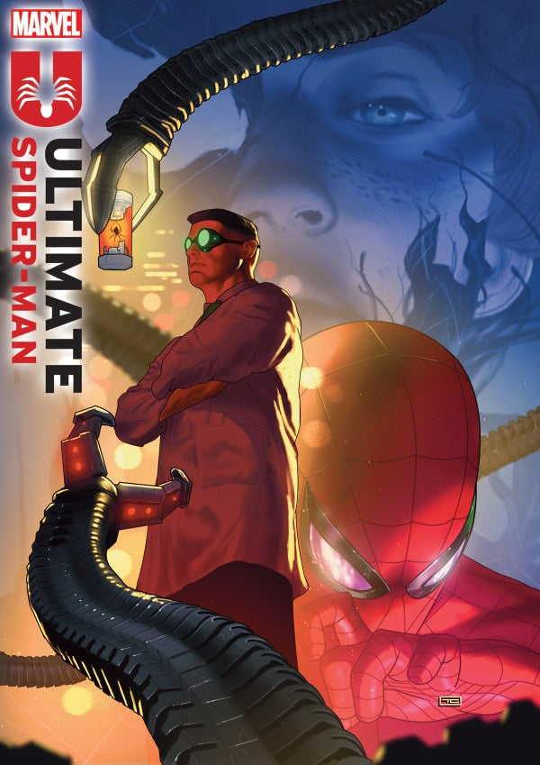 ULTIMATE SPIDER-MAN #22 TAURIN CLARKE VARIANT Marvel