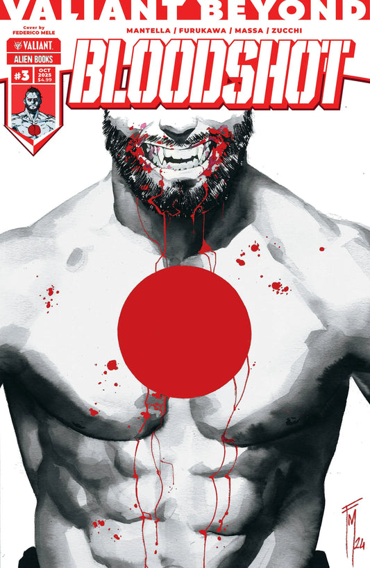 Valiant Beyond: Bloodshot #3 Variant B (Mele) IDW Publishing