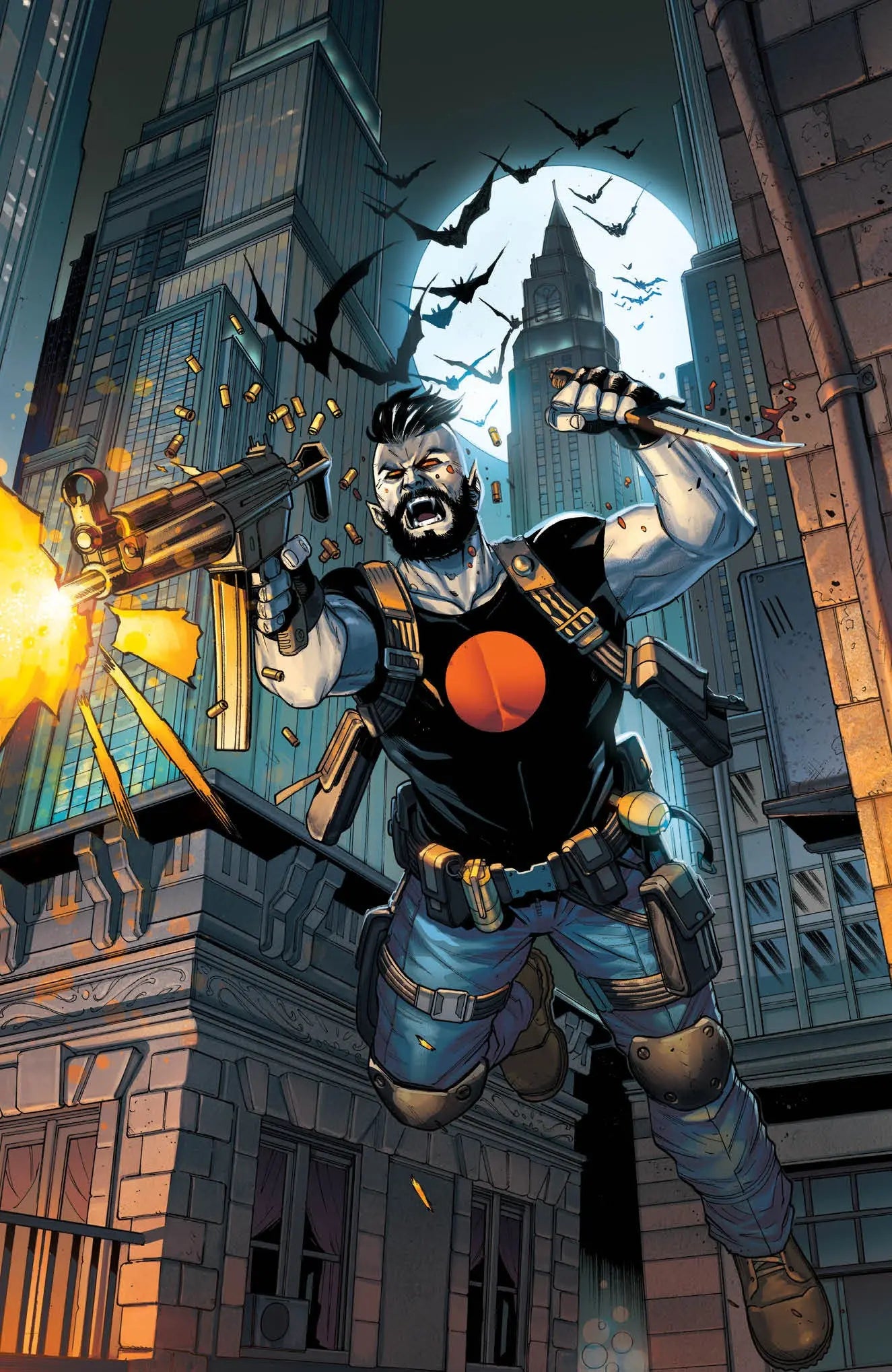 Valiant Beyond: Bloodshot #3 Variant D (Boccardo Full Art) IDW Publishing