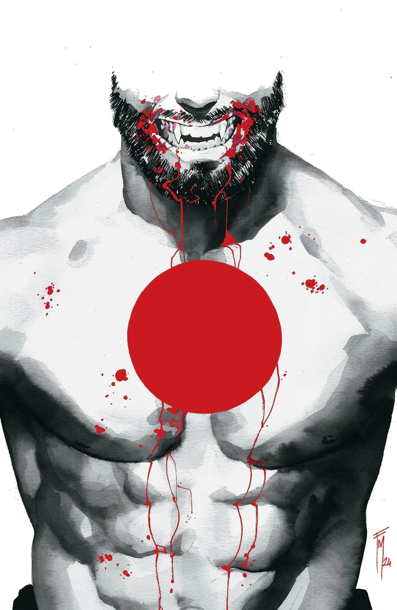Valiant Beyond: Bloodshot #3 Variant E (Mele Full Art) IDW Publishing