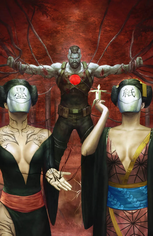 Valiant Beyond: Bloodshot #3 Variant F (Alessio Full Art) IDW Publishing