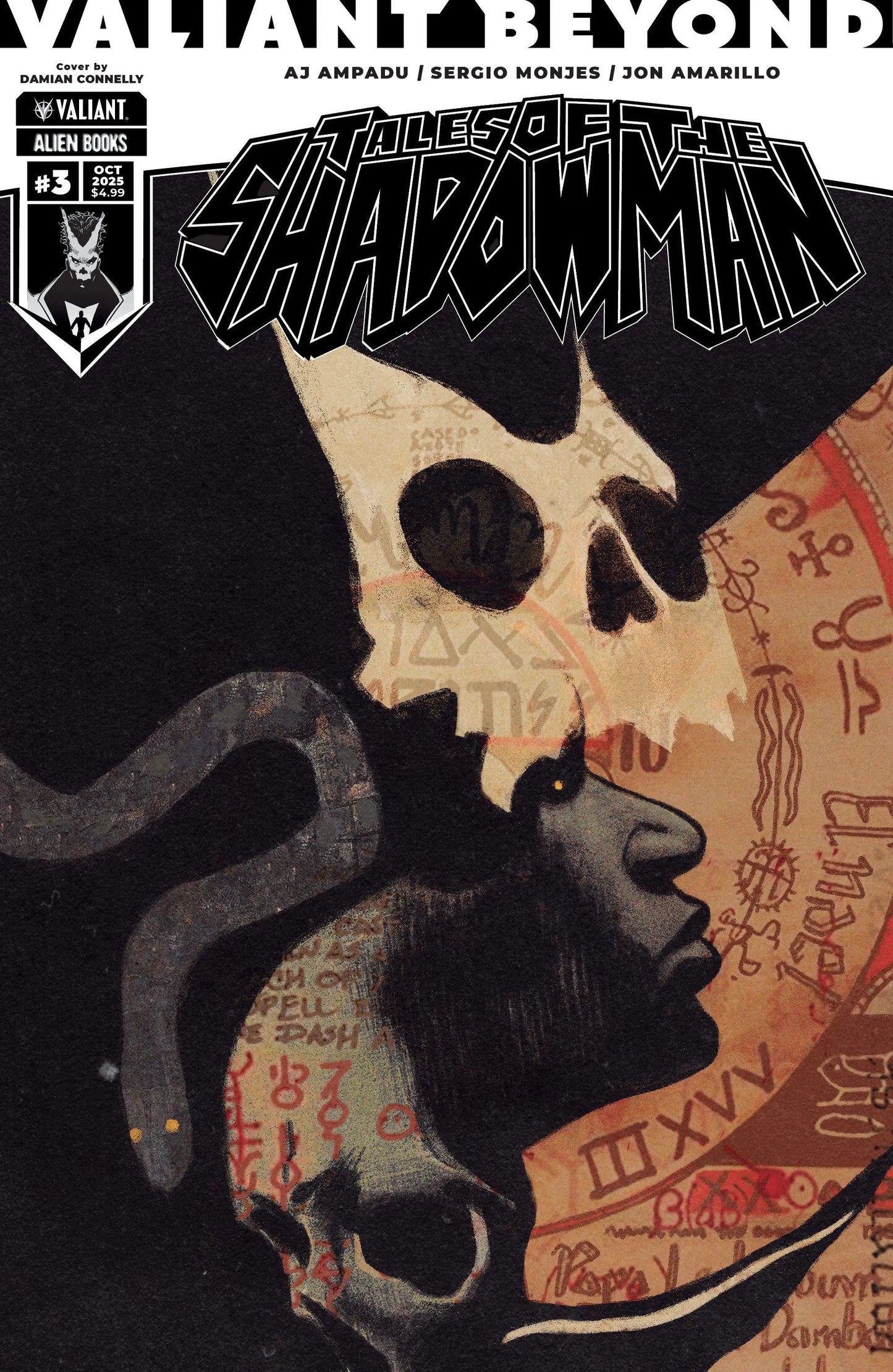 Valiant Beyond: Tales of the Shadowman #3 Cover A (Connelly) IDW Publishing