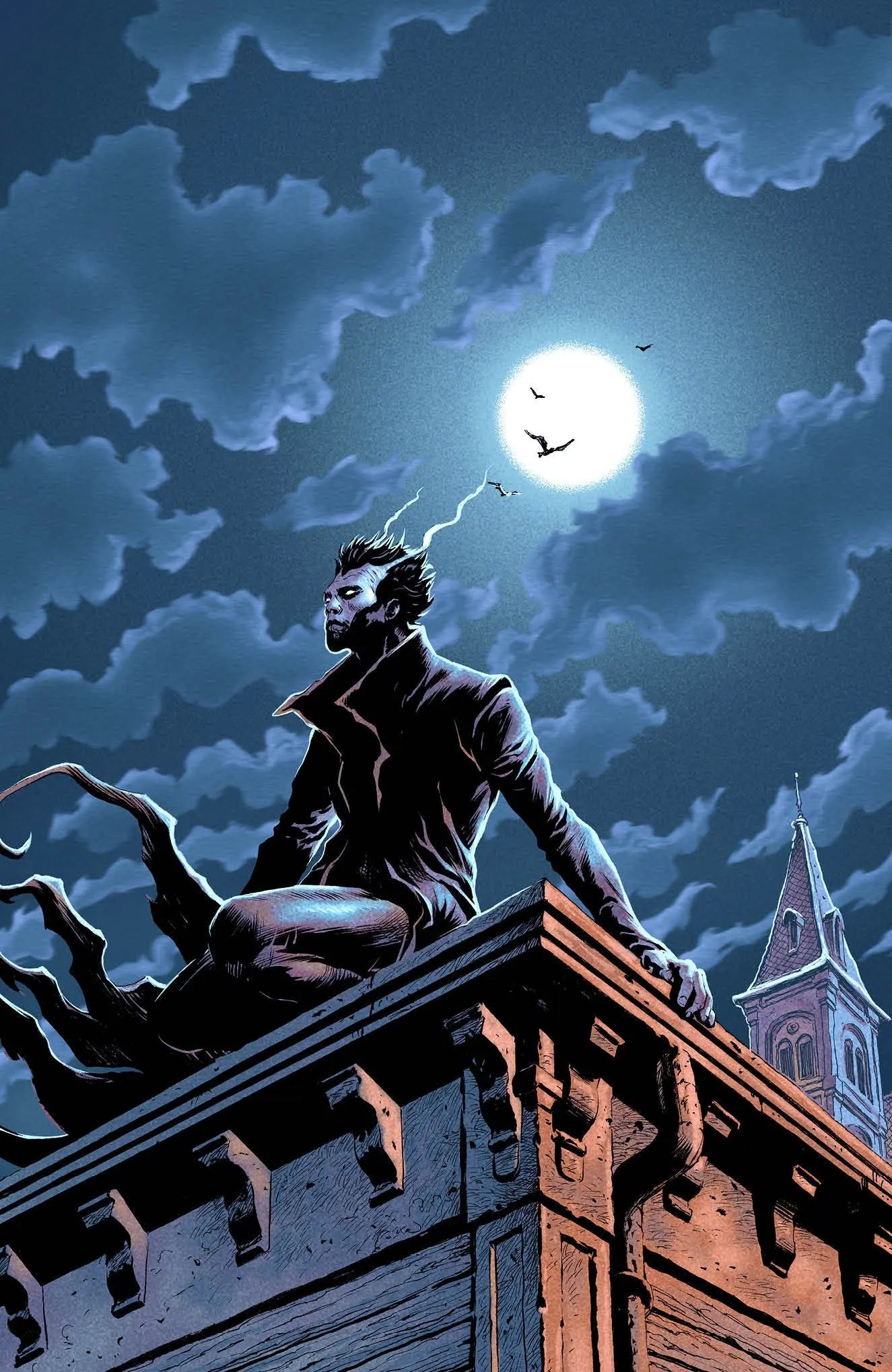 Valiant Beyond: Tales of the Shadowman #3 Variant E (Cabrol Full Art) IDW Publishing