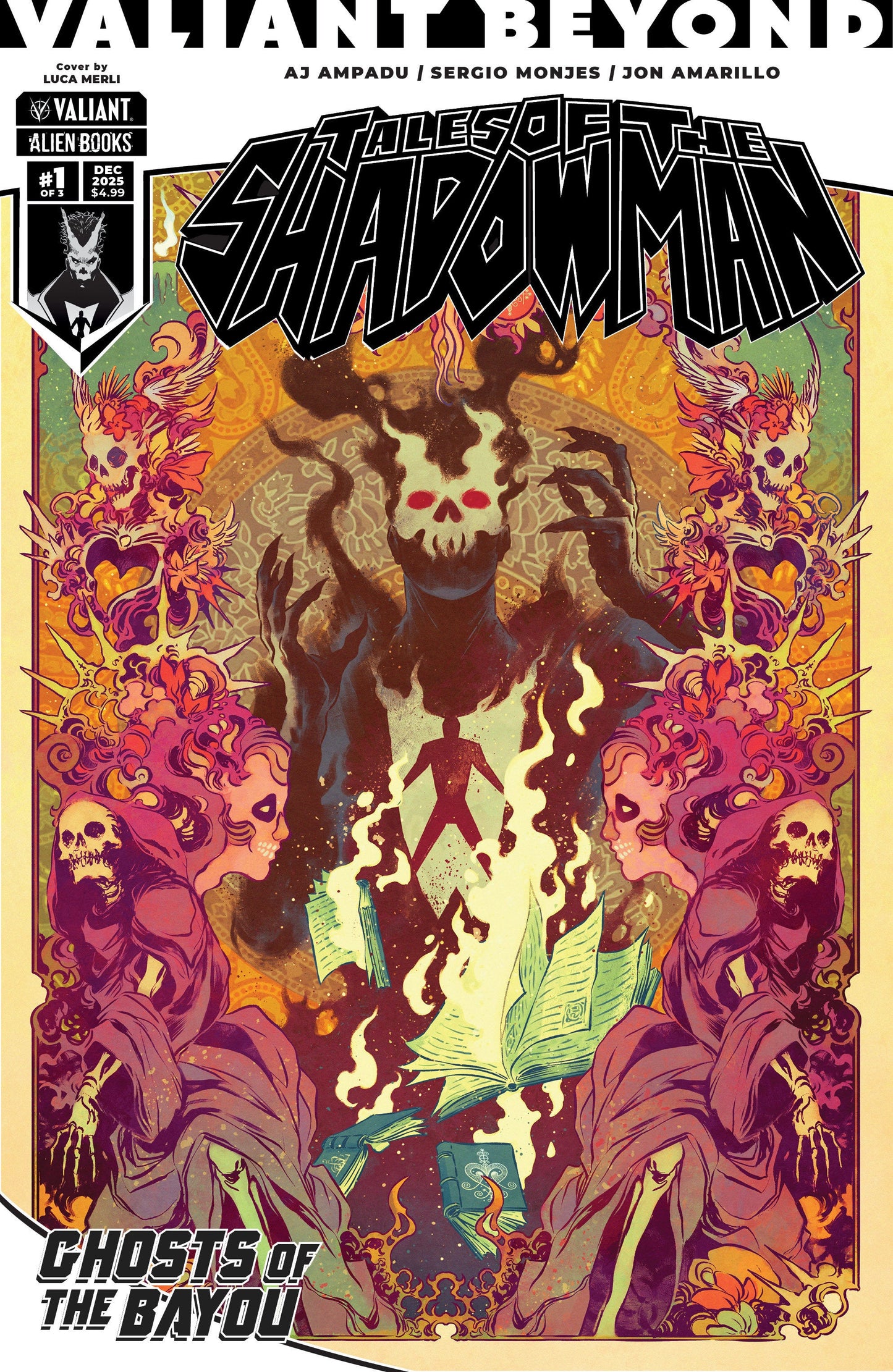 Valiant Beyond: Tales of the Shadowman #4--Ghosts of the Bayou #1 Variant B (Merli) IDW Publishing