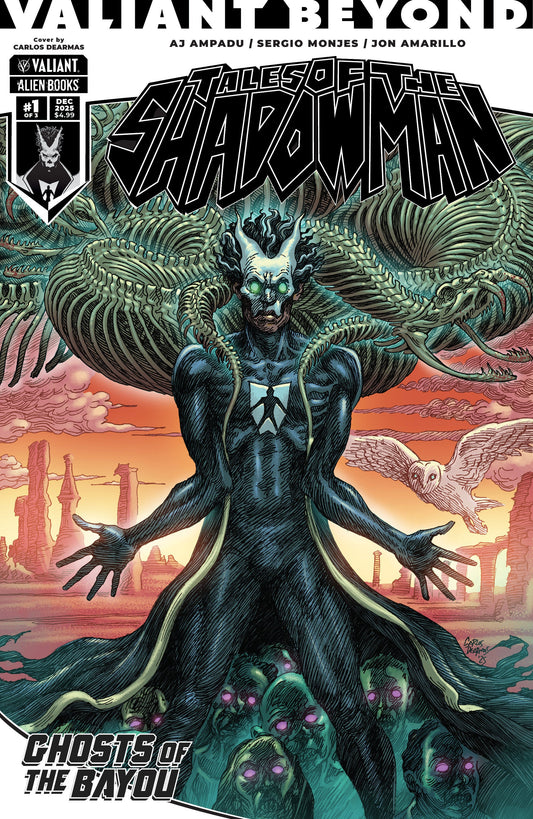 Valiant Beyond: Tales of the Shadowman #4--Ghosts of the Bayou #1 Variant C (Dearmas) IDW Publishing