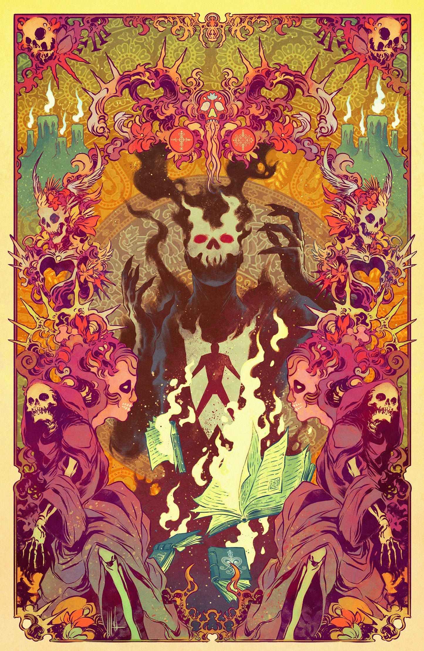 Valiant Beyond: Tales of the Shadowman #4--Ghosts of the Bayou #1 Variant E (Merli Full Art) IDW Publishing