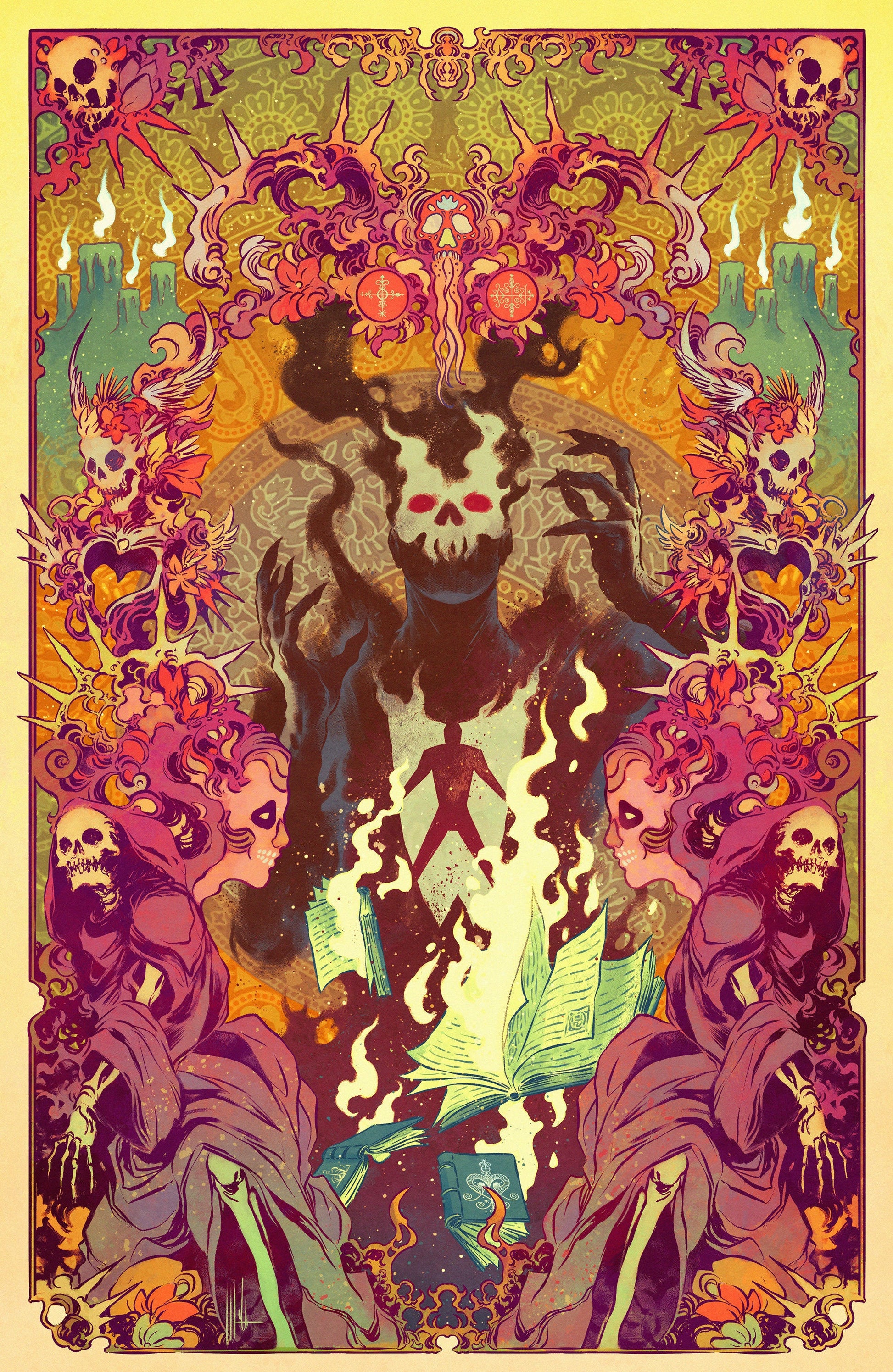 Valiant Beyond: Tales of the Shadowman #4--Ghosts of the Bayou #1 Variant E (Merli Full Art) IDW Publishing