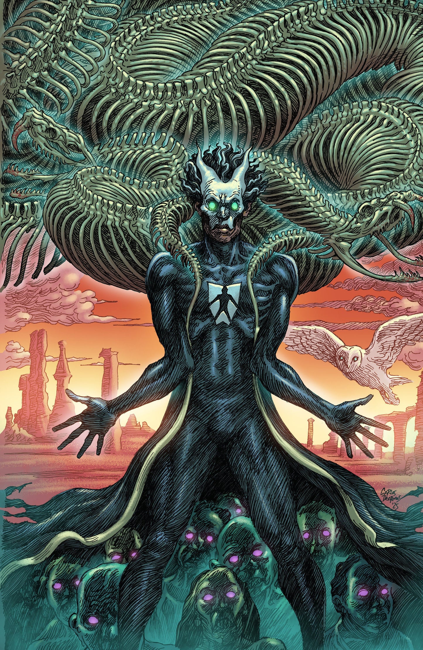 Valiant Beyond: Tales of the Shadowman #4--Ghosts of the Bayou #1 Variant F (Dearmas Full Art) IDW Publishing