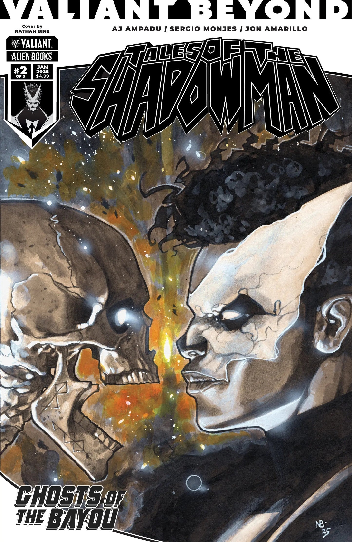 Valiant Beyond: Tales of the Shadowman #5--Ghosts of the Bayou #2 Cover A (Birr) IDW Publishing