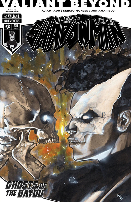 Valiant Beyond: Tales of the Shadowman #5--Ghosts of the Bayou #2 Cover A (Birr) IDW Publishing