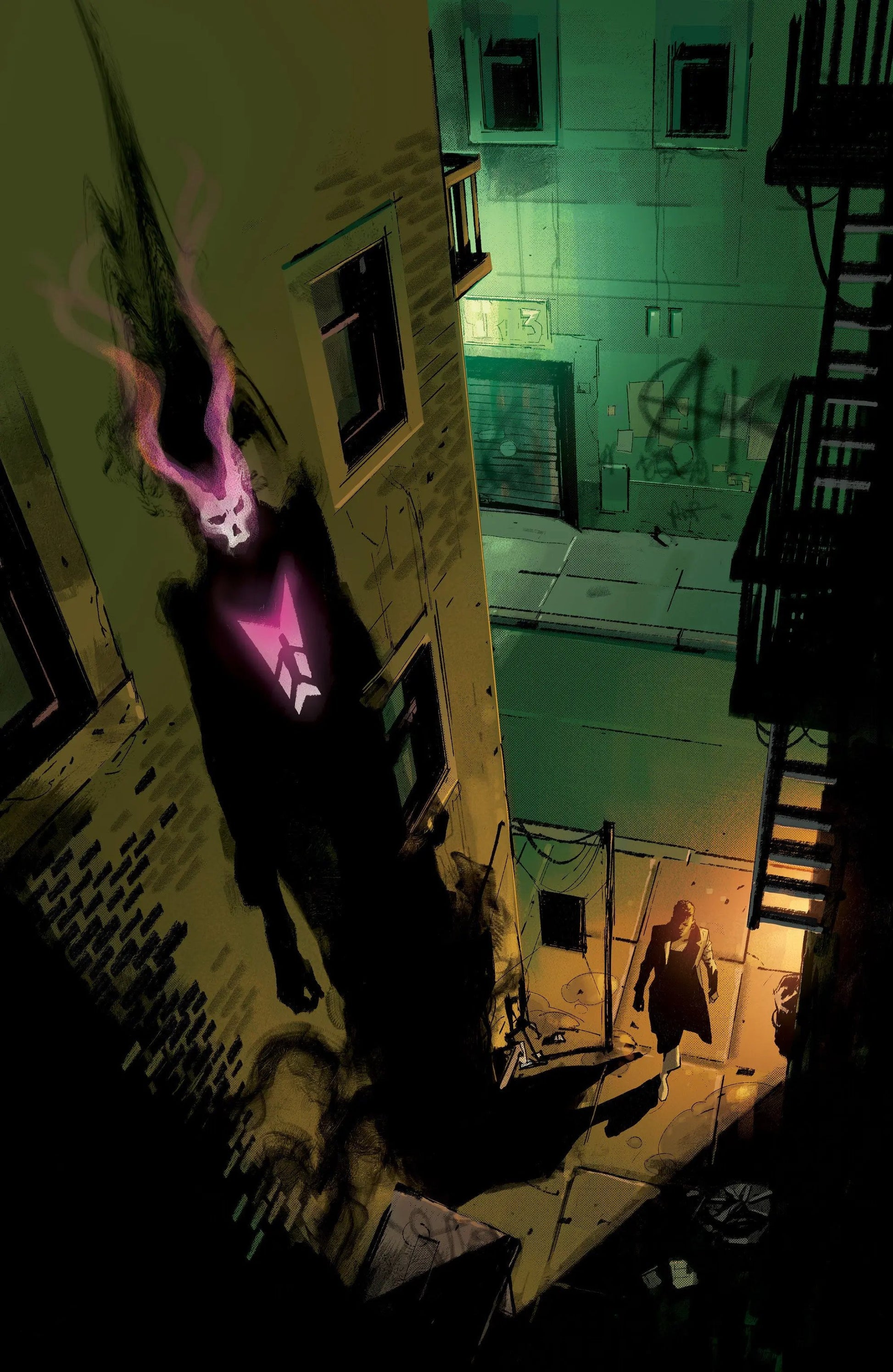 Valiant Beyond: Tales of the Shadowman #5--Ghosts of the Bayou #2 Variant D (Bufi Full Art) IDW Publishing