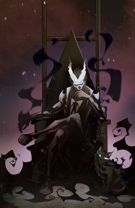 Valiant Beyond: Tales of the Shadowman #6--Ghosts of the Bayou #3 Variant C (Sabbatini Full Art) IDW Publishing