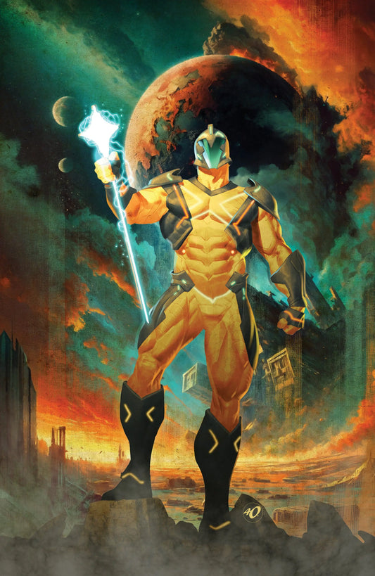 Valiant Beyond: The X-O Manowar #1 Variant E (Olivetti Full Art) IDW Publishing