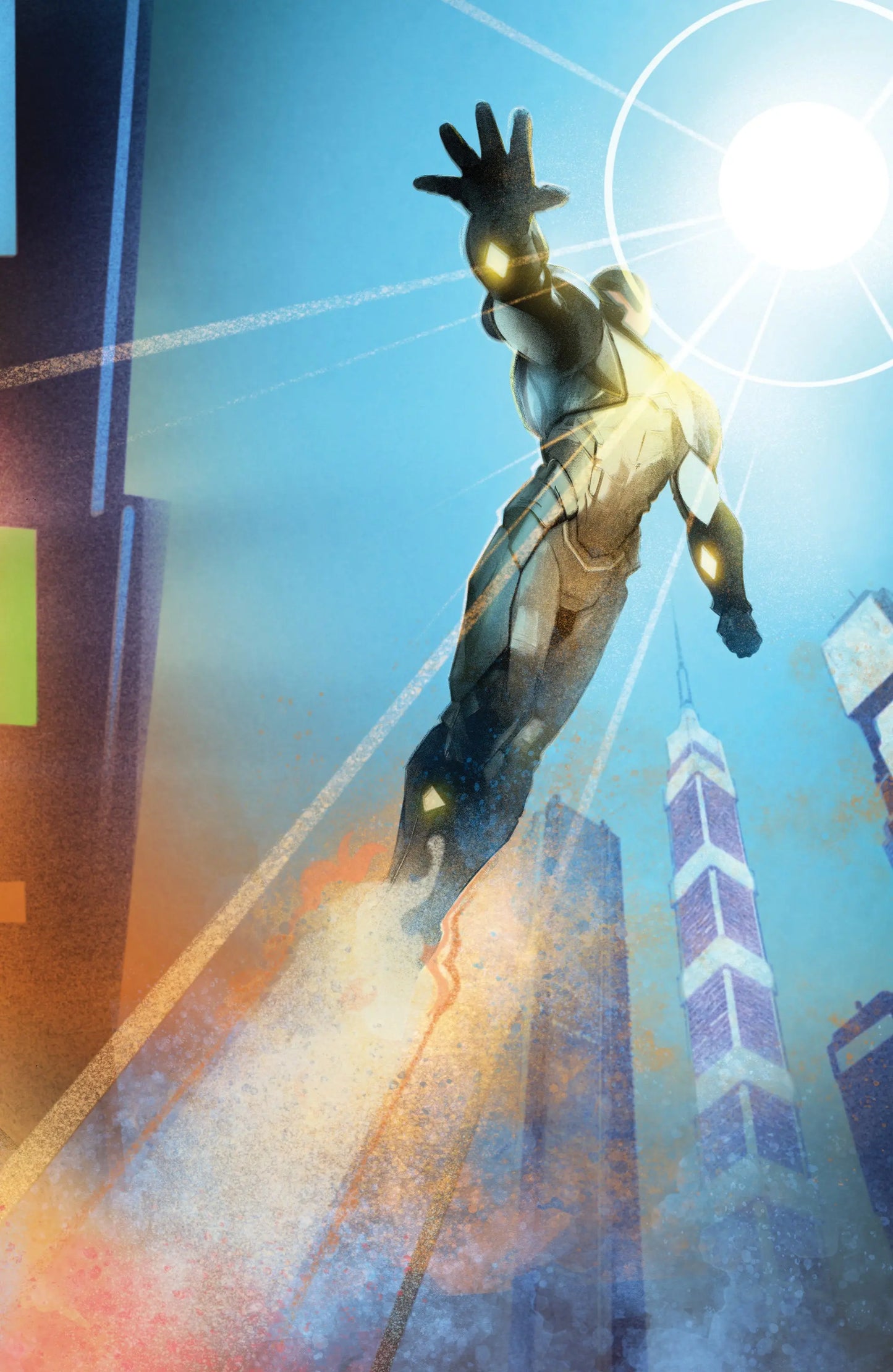 Valiant Beyond: The X-O Manowar #1 Variant G (Calero Connecting Full Art) IDW Publishing