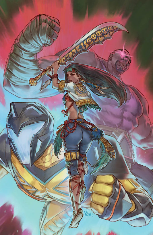 Valiant Beyond: The X-O Manowar #2 Variant E (Curzi Full Art) IDW Publishing