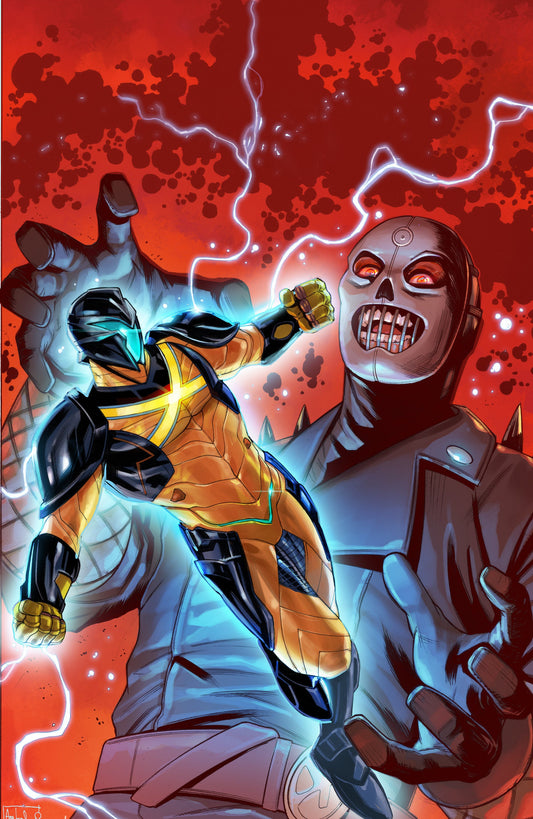 Valiant Beyond: The X-O Manowar #3 Variant E (Broccardo Full Art) IDW Publishing