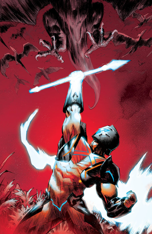 Valiant Beyond: The X-O Manowar #3 Variant F (Kotian Full Art) IDW Publishing