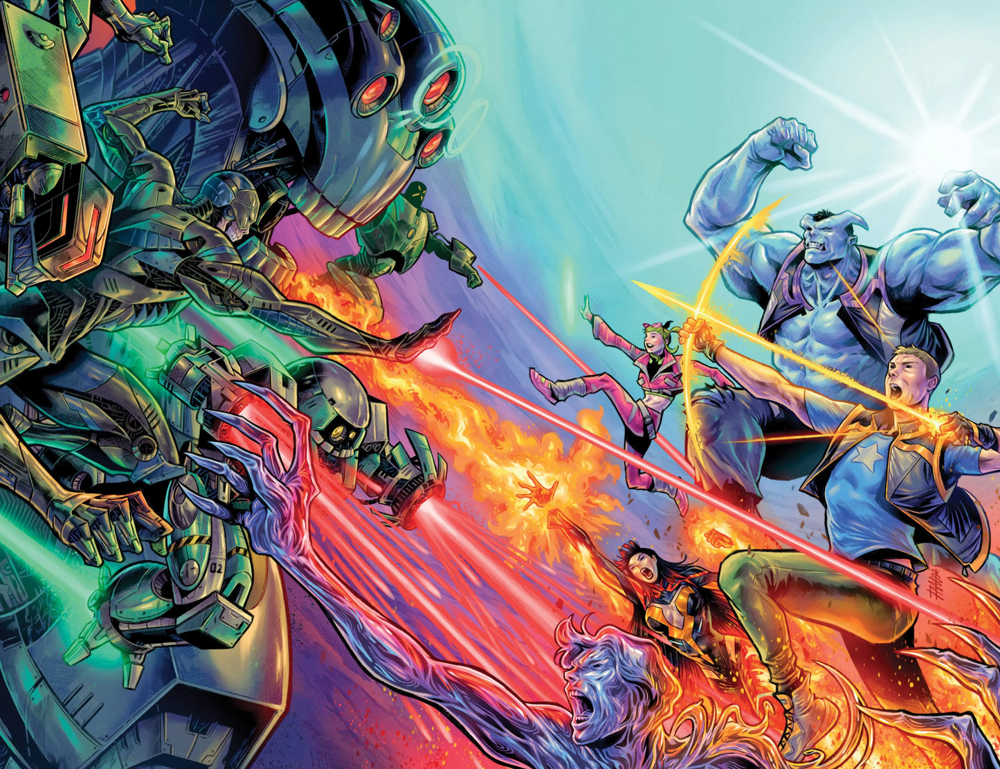 Valiant Beyond: All-New Harbinger #1 Variant F (Fajardo Wraparound Full Art) IDW Publishing