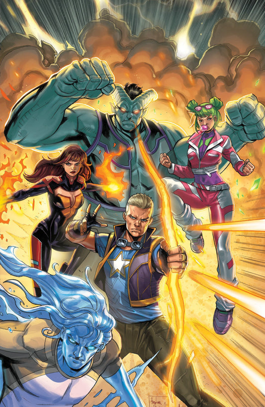 Valiant Beyond: All-New Harbinger #3 Variant D (Broccardo Full Art) IDW Publishing