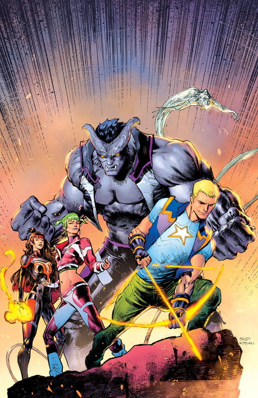 Valiant Beyond: All-New Harbinger #3 Variant E (Kotian Full Art) IDW Publishing