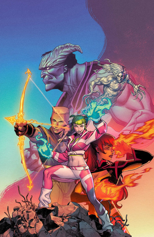 Valiant Beyond: All-New Harbinger #4--It Never Stops #1 Variant C (Rocha Full Art) IDW Publishing