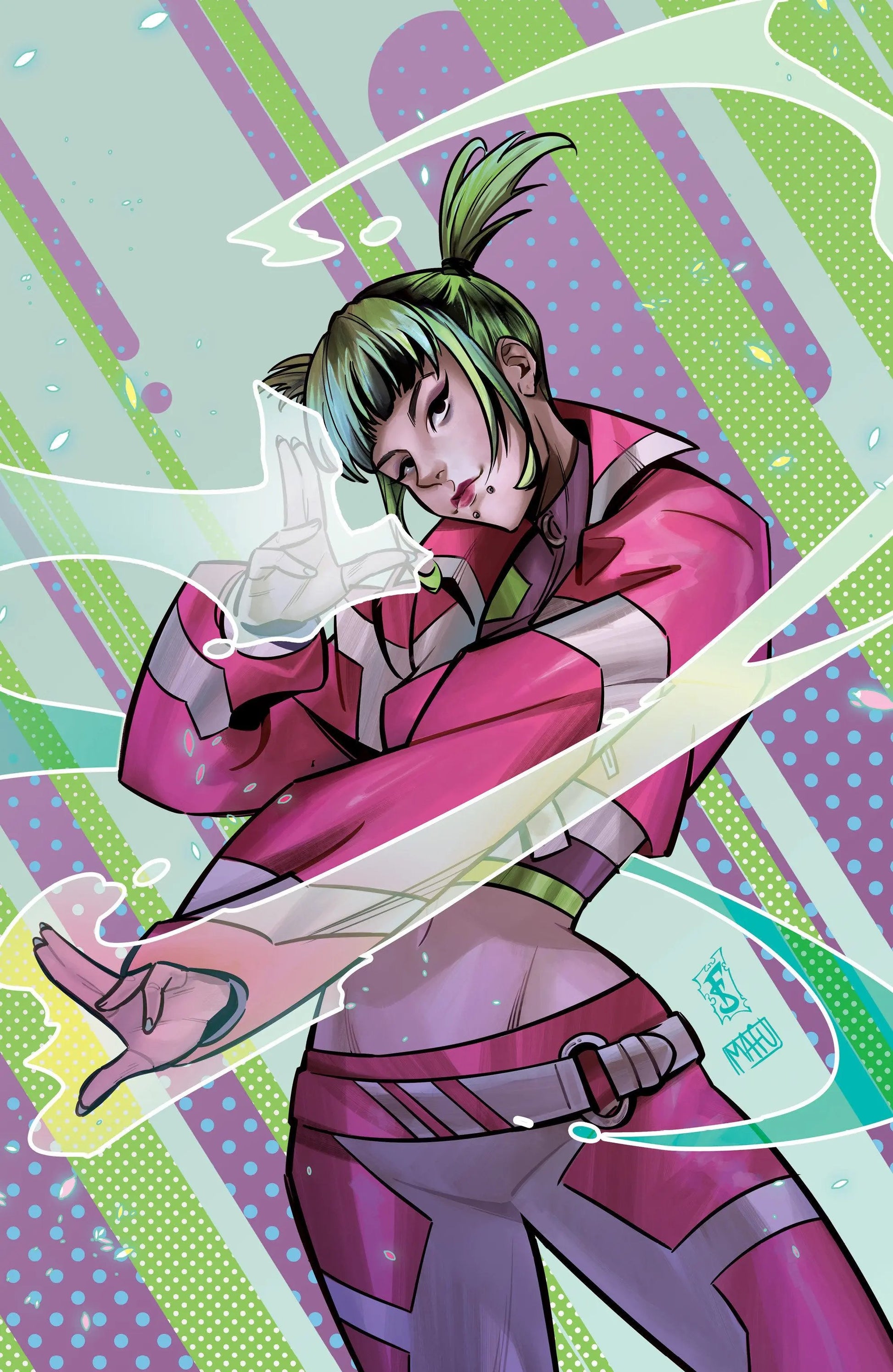 Valiant Beyond: All-New Harbinger #4--It Never Stops #1 Variant D (Sabbatini Full Art) IDW Publishing