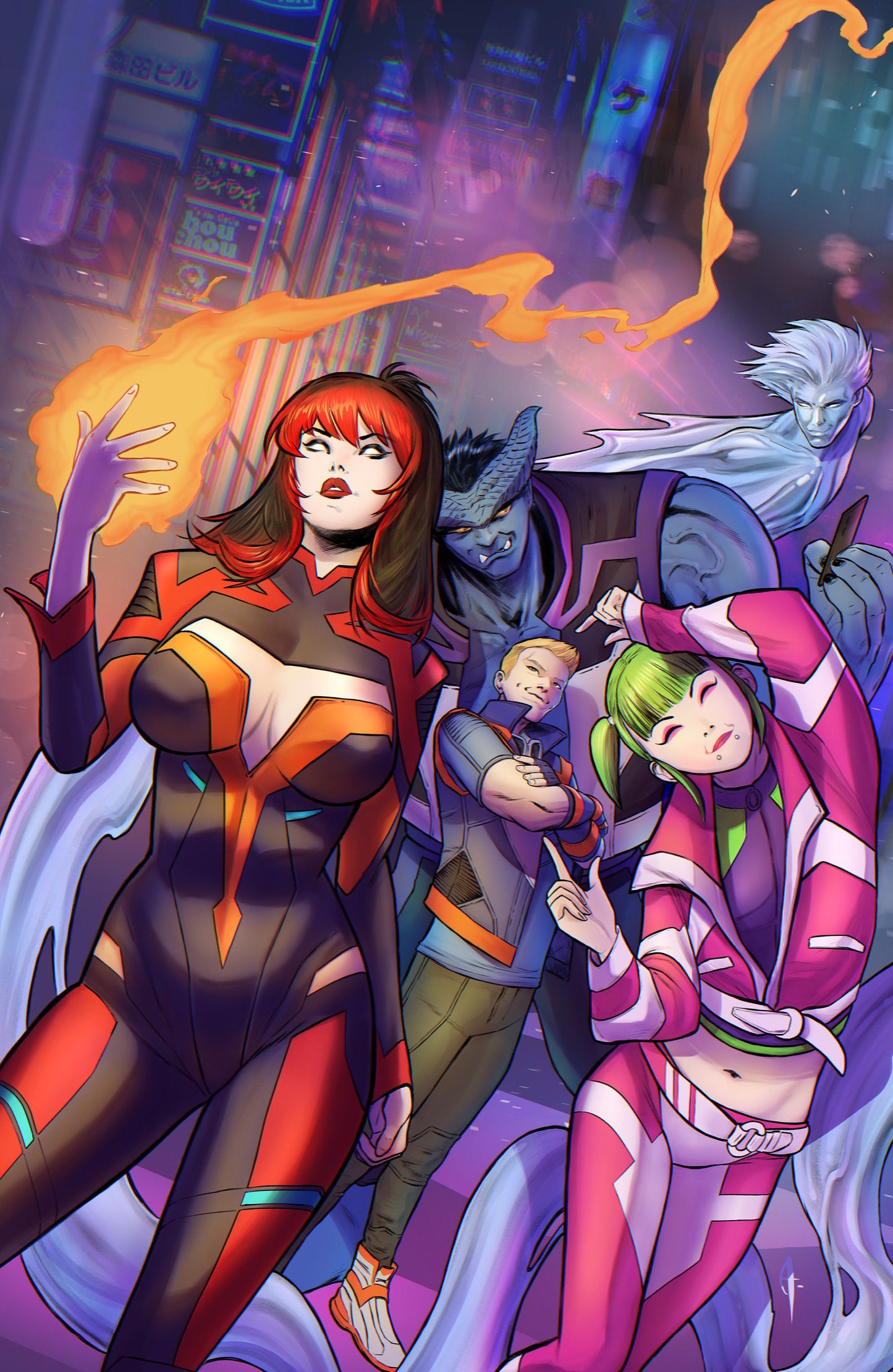 Valiant Beyond: All-New Harbinger #5--It Never Stops #2 Variant C (Ponce Full Art) IDW Publishing