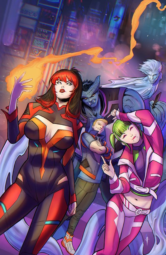 Valiant Beyond: All-New Harbinger #5--It Never Stops #2 Variant C (Ponce Full Art) IDW Publishing