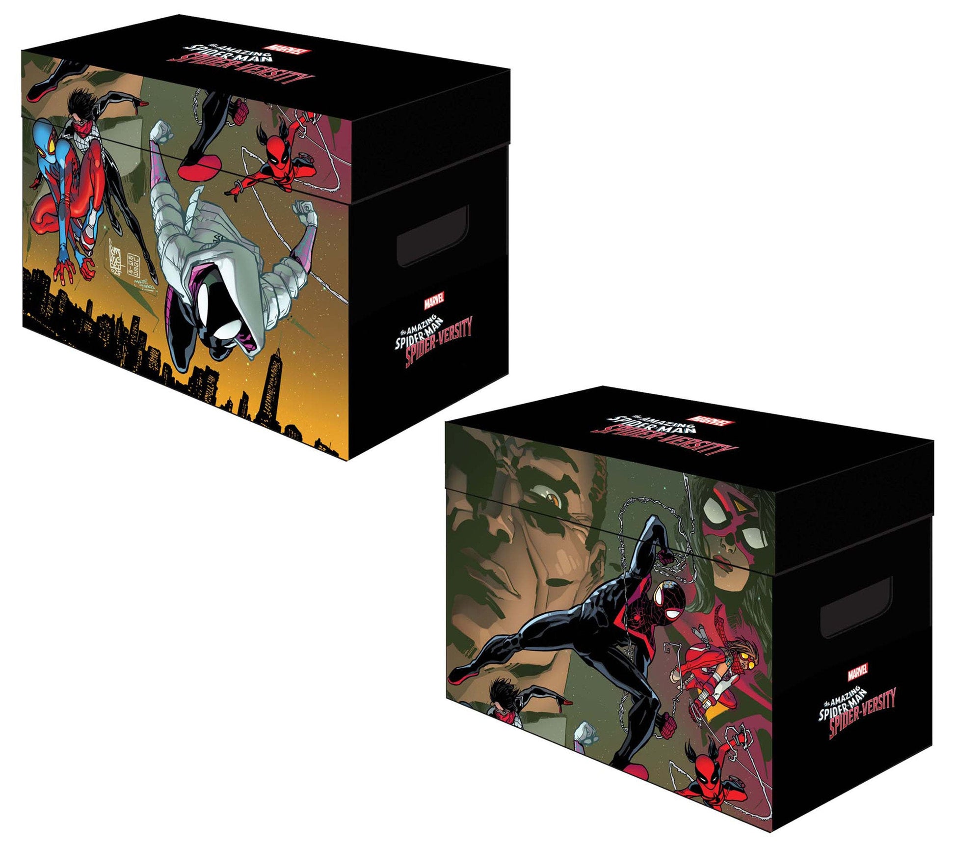 MARVEL GRAPHIC COMIC BOX: THE AMAZING SPIDER-MAN - SPIDER-VERSITY [BUNDLES OF 5] Marvel
