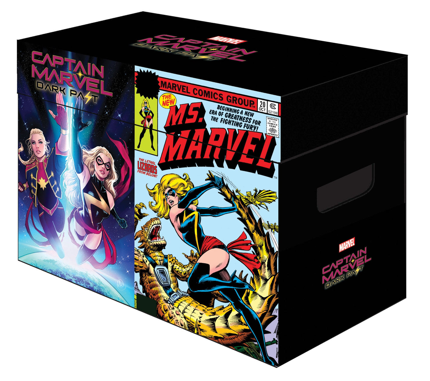 MARVEL GRAPHIC COMIC BOX: THE LEGACY OF CAPTAIN MARVEL [BUNDLES OF 5] Marvel