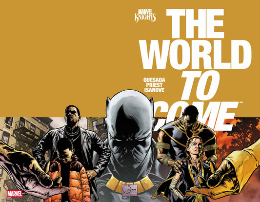 MARVEL KNIGHTS: THE WORLD TO COME #3 Marvel