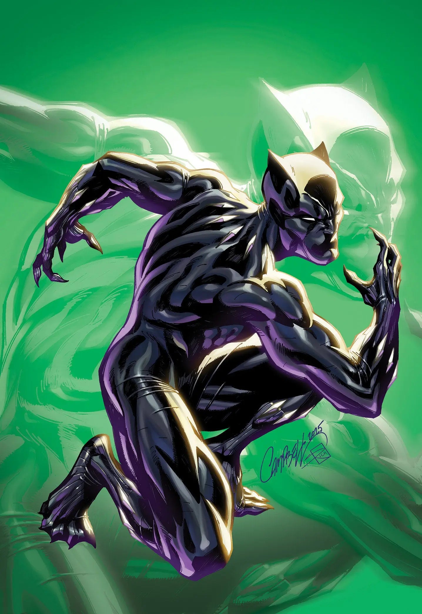 MARVEL KNIGHTS: THE WORLD TO COME #3 J. SCOTT CAMPBELL JUST SPECTACULAR COLLECTION VIRGIN VARIANT 1:100 Marvel