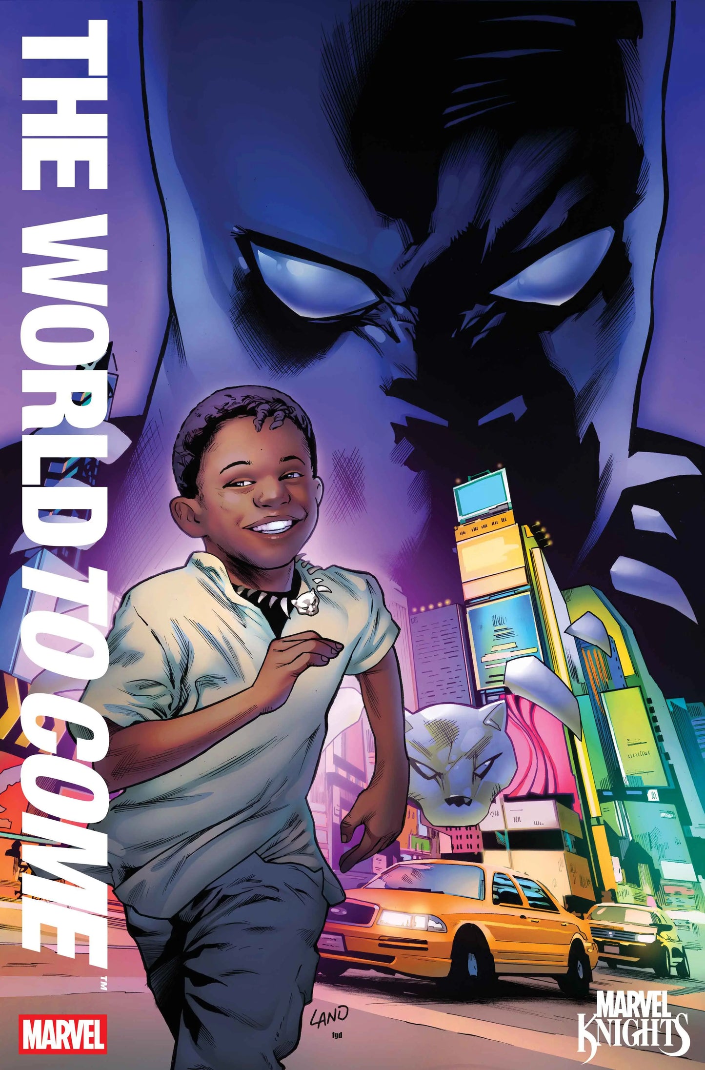 MARVEL KNIGHTS: THE WORLD TO COME #3 GREG LAND VARIANT Marvel