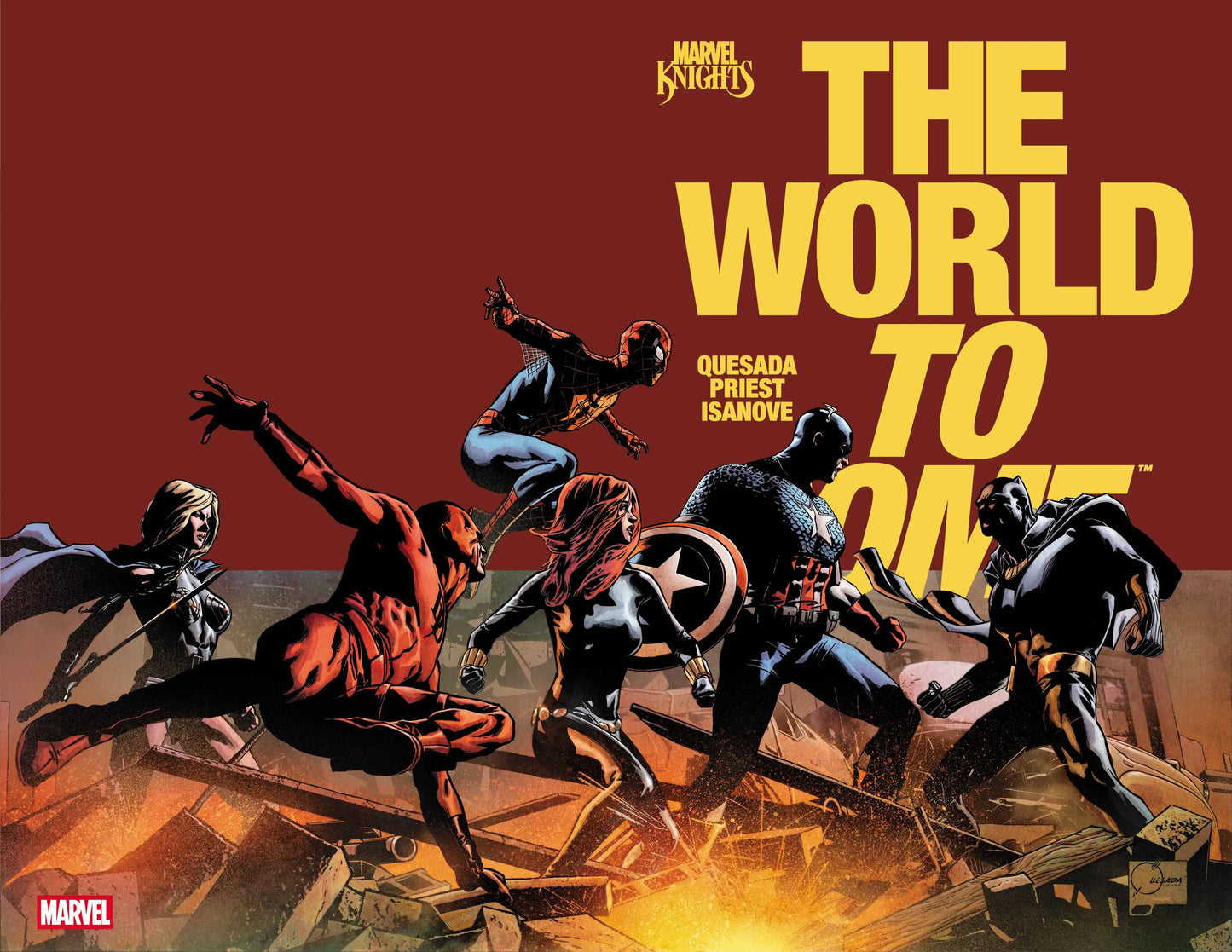 MARVEL KNIGHTS: THE WORLD TO COME #4 Marvel