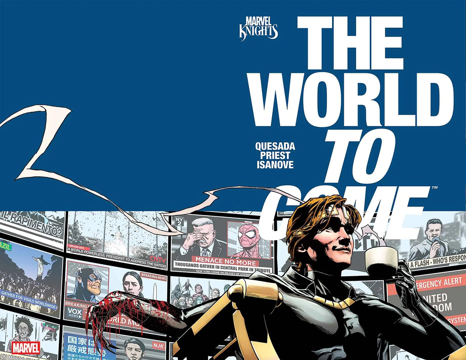 MARVEL KNIGHTS: THE WORLD TO COME #5 Marvel