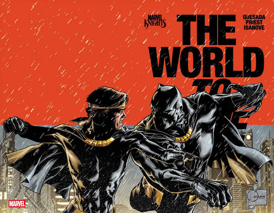 MARVEL KNIGHTS: THE WORLD TO COME #6 Marvel