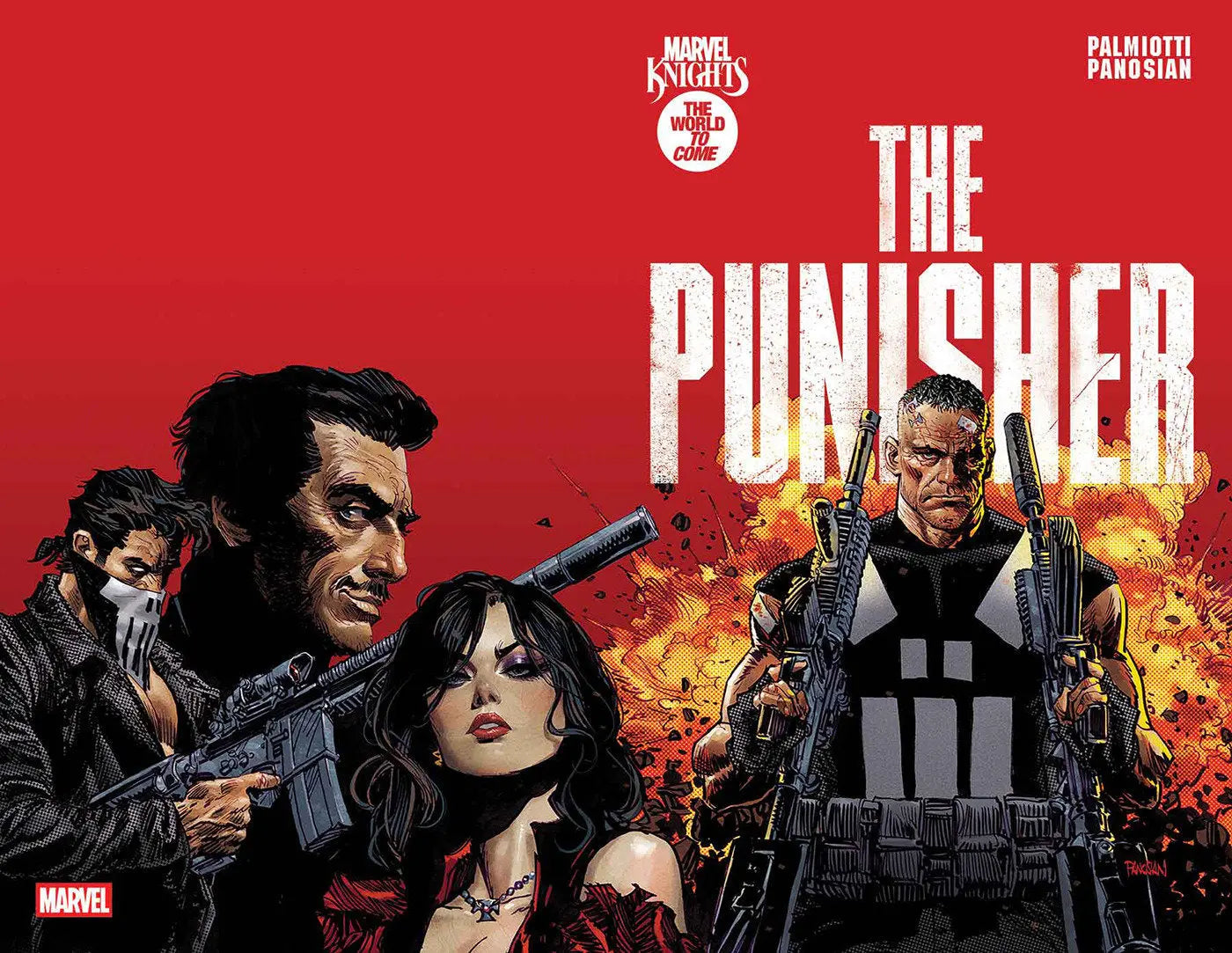 MARVEL KNIGHTS: PUNISHER #1 Marvel