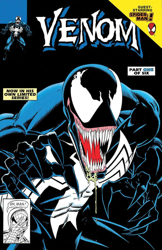 VENOM: LETHAL PROTECTOR #1 [1993] POSTER Marvel